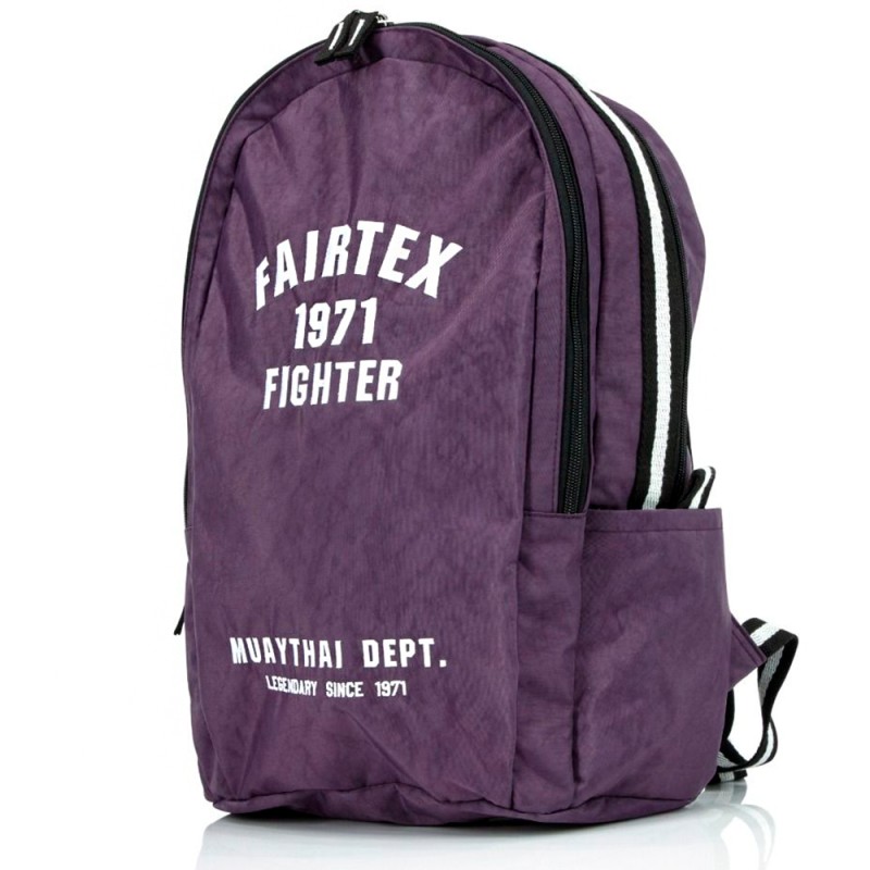 Fairtex BAG18 Мини Рюкзак Тайский Бокс Purple