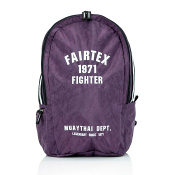 Fairtex BAG18 Мини Рюкзак Тайский Бокс Purple