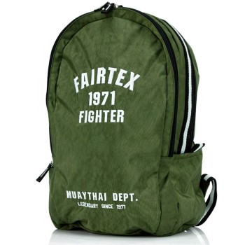 Fairtex BAG18 Мини Рюкзак Тайский Бокс Green