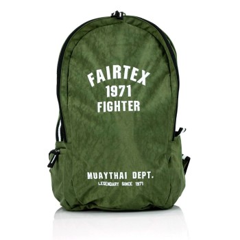 Fairtex BAG18 Мини Рюкзак Тайский Бокс Green