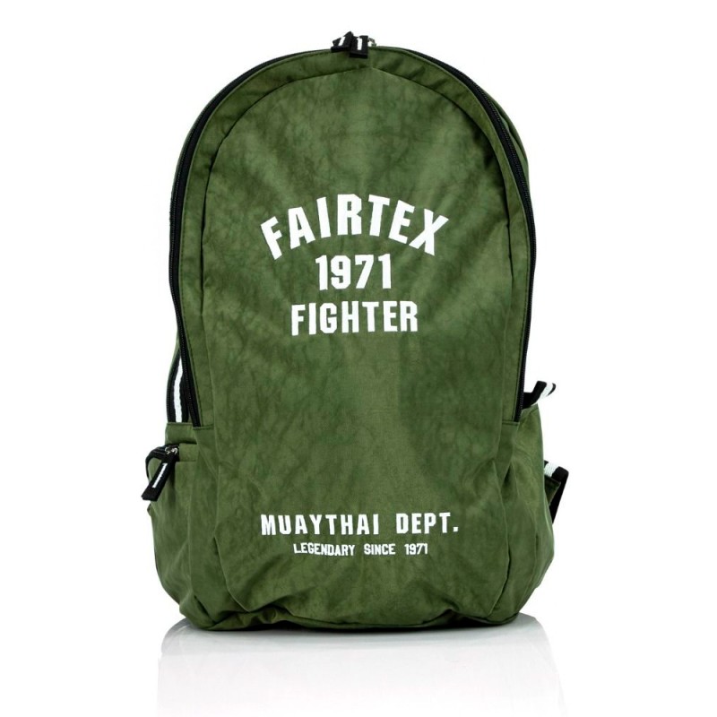 Fairtex BAG18 Мини Рюкзак Тайский Бокс Green