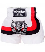 Top King TKTBS-248 Шорты Тайский Бокс Белые
