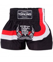 Top King TKTBS-248 Шорты Тайский Бокс Черные