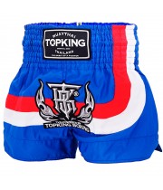 Top King TKTBS-248 Шорты Тайский Бокс Синие