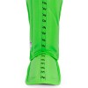 Top King "Full Impact Single Tone" Защита Голени Тайский Бокс Green