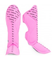 Top King "Full Impact Single Tone" Защита Голени Тайский Бокс Pink