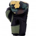 Top King "Camouflage" Боксерские Перчатки Тайский Бокс Green