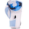 Top King "Camouflage" Боксерские Перчатки Тайский Бокс Blue