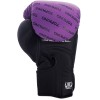 Top King "Full Impact Double Tone" Боксерские Перчатки Тайский Бокс Purple-Black