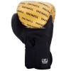 Top King "Full Impact Double Tone" Боксерские Перчатки Тайский Бокс Gold-Black