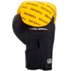 Top King "Full Impact Double Tone" Боксерские Перчатки Тайский Бокс Yellow-Black