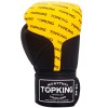 Top King "Full Impact Double Tone" Боксерские Перчатки Тайский Бокс Yellow-Black