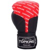 Top King "Full Impact Double Tone" Боксерские Перчатки Тайский Бокс Red-Black