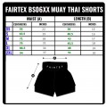Fairtex BS0639 Шорты Тайский Бокс "My Fortune"