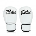Fairtex BGV27 Боксерские Перчатки Любительские Тайский Бокс Белые
