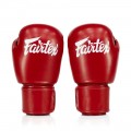 Fairtex BGV27 Боксерские Перчатки Любительские Тайский Бокс Красные
