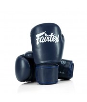 Fairtex BGV27 Боксерские Перчатки Любительские Тайский Бокс Синие