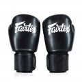 Fairtex BGV27 Боксерские Перчатки Любительские Тайский Бокс Черные