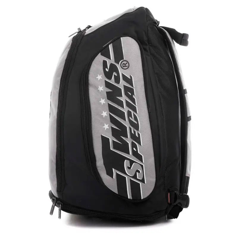 Twins Special BAG5 Рюкзак Тайский Бокс Трансформируемый Серый