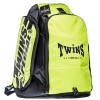 Twins Special BAG5 Рюкзак Тайский Бокс Трансформируемый Зеленый	