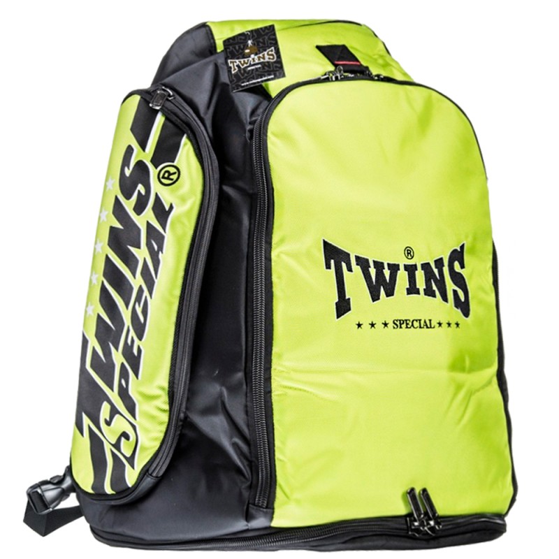 Twins Special BAG5 Рюкзак Тайский Бокс Трансформируемый Зеленый	