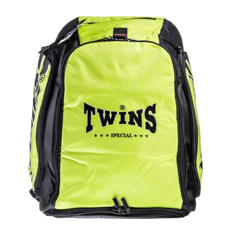 Twins Special BAG5 Рюкзак Тайский Бокс Трансформируемый Зеленый	