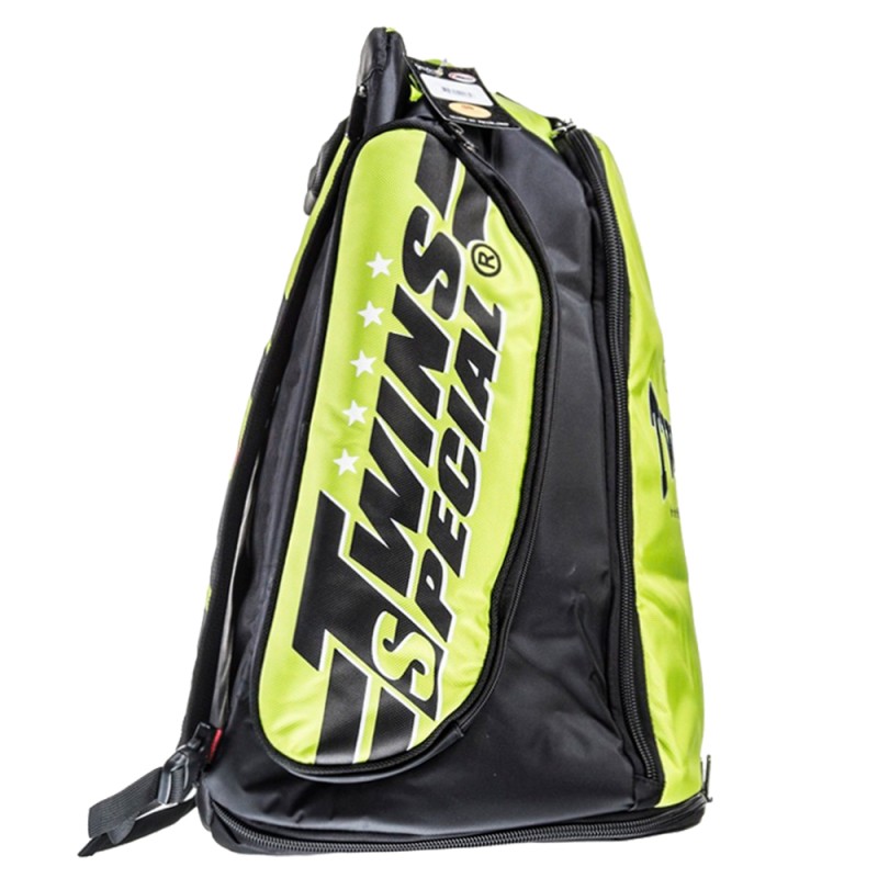 Twins Special BAG5 Рюкзак Тайский Бокс Трансформируемый Зеленый	