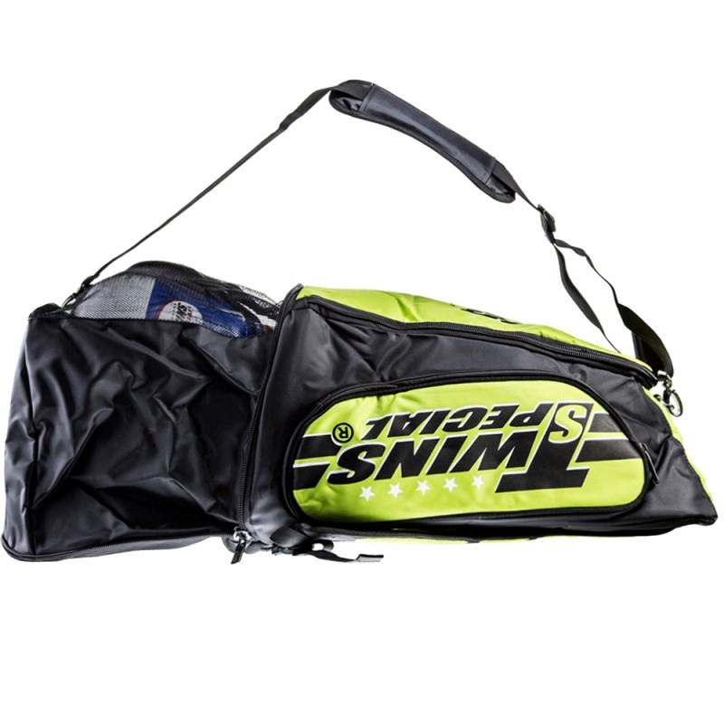 Twins Special BAG5 Рюкзак Тайский Бокс Трансформируемый Зеленый	