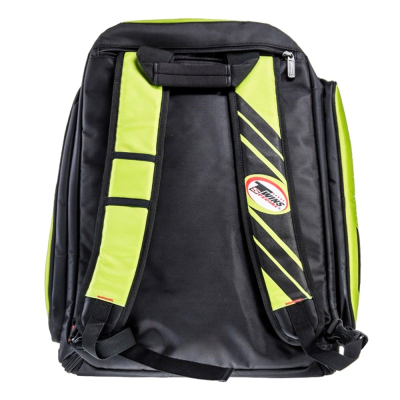 Twins Special BAG5 Рюкзак Тайский Бокс Трансформируемый Зеленый	