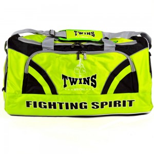 Twins Special BAG2 Сумка Спортивная Тайский Бокс Зеленая