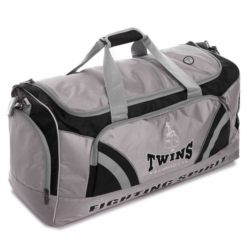 Twins Special BAG2 Сумка Спортивная Тайский Бокс Серая