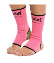 Twins Special AG1 Саппорт Защита Голеностопа Тайский Бокс Розовый