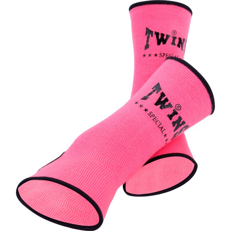 Twins Special Саппорт Защита Голеностопа Тайский Бокс Розовый