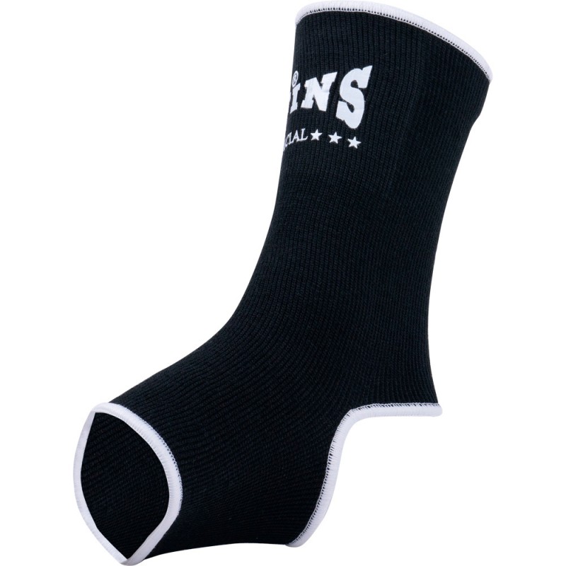 Twins Special Саппорт Защита Голеностопа Тайский Бокс Черный