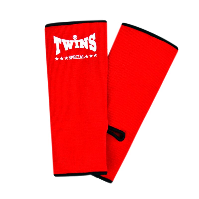 Twins Special Саппорт Защита Голеностопа Тайский Бокс Красный