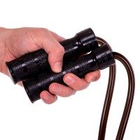 Twins Special SR2 Скакалка Для Тайского Бокса На Подшипниках Черная