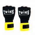 Twins Special CH7 Быстрые Бинты Боксерские Тайский Бокс Черно-Желтые