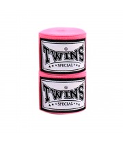 Twins Special CH1 Бинты Боксерские Тайский Бокс Розовые