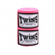 Twins Special CH1 Бинты Боксерские Тайский Бокс Розовые