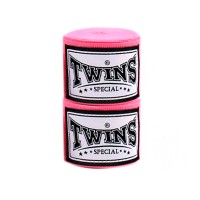 Twins Special CH1 Бинты Боксерские Тайский Бокс Розовые