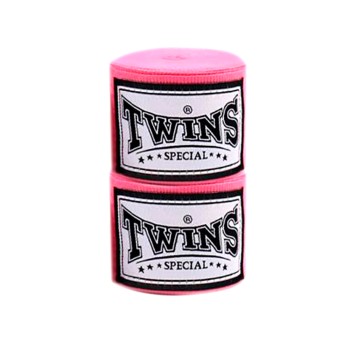 Twins Special CH1 Бинты Боксерские Тайский Бокс Розовые