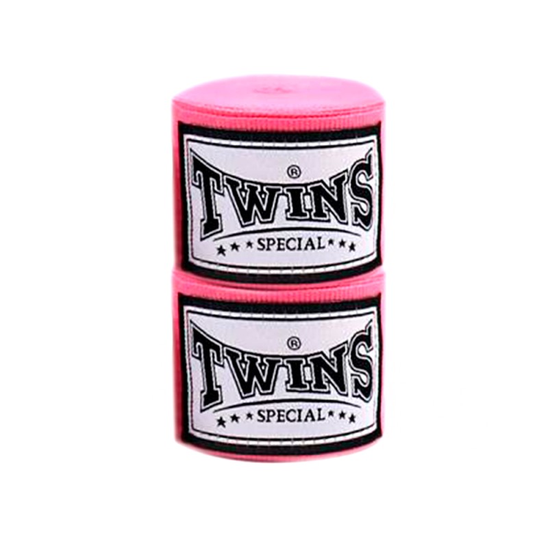Twins Special CH1 Бинты Боксерские Тайский Бокс Розовые