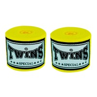 Twins Special CH1 Бинты Боксерские Тайский Бокс Желтые