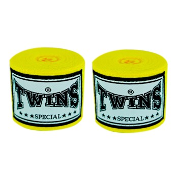 Twins Special CH1 Бинты Боксерские Тайский Бокс Желтые