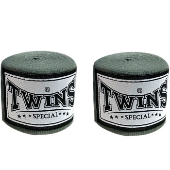 Twins Special CH1 Бинты Боксерские Тайский Бокс Олива