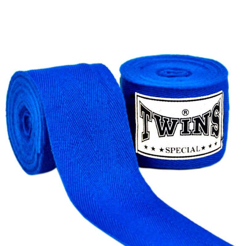 Twins Special CH1 Бинты Боксерские Тайский Бокс Синие