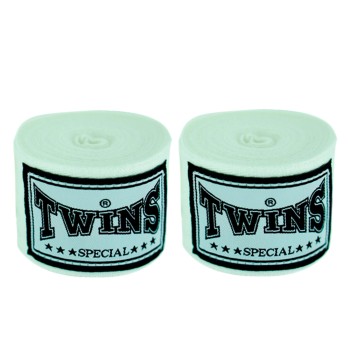 Twins Special CH1 Бинты Боксерские Тайский Бокс Белые