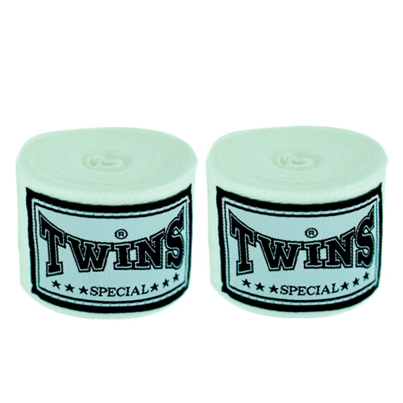 Twins Special CH1 Бинты Боксерские Тайский Бокс Белые