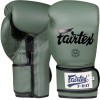 Fairtex BGV11 F-Day Боксерские Перчатки Тайский Бокс Green Army	