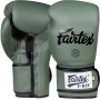 Fairtex BGV11 F-Day Боксерские Перчатки Тайский Бокс Green Army	